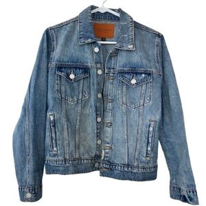 Lucky Brand- Classic Blue Denim Jacket